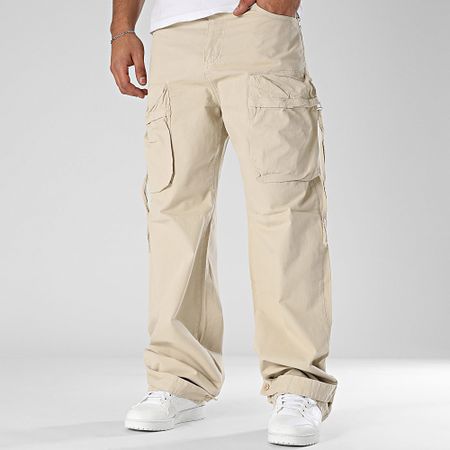 Ikao - Pantaloni cargo beige