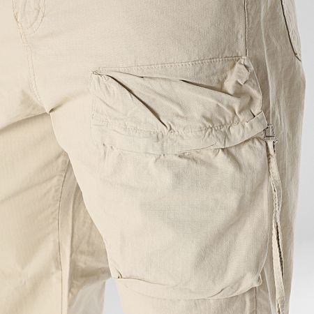 Ikao - Pantaloni cargo beige