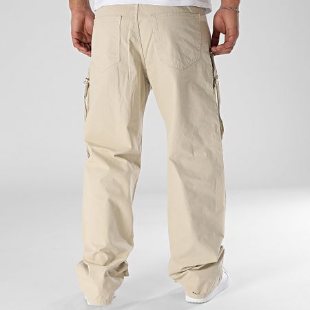 Ikao - Pantaloni cargo beige