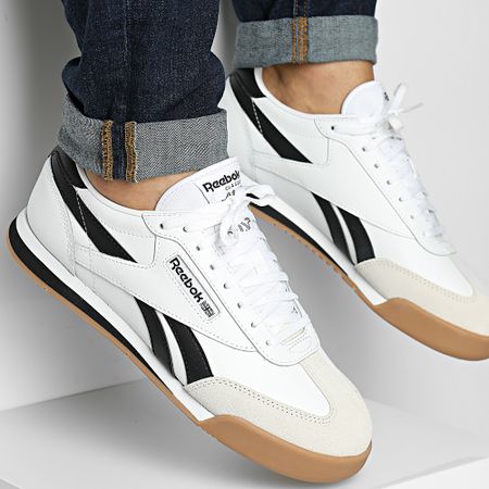 Reebok - Campio XT Sneakers 100220547 Footwear White Classic Burgundy Reebok Rubber Gum 04