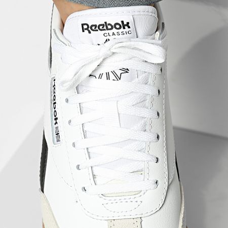 Reebok - Campio XT Sneakers 100220547 Footwear White Classic Burgundy Reebok Rubber Gum 04