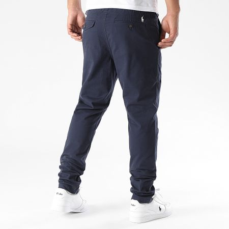 Polo Ralph Lauren - Pantaloni Chino Original Player blu navy