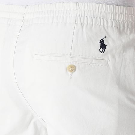 Polo Ralph Lauren - Pantaloni Chino Original Player Bianco