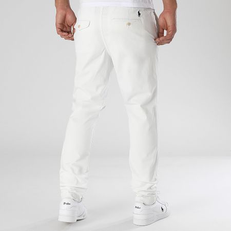 Polo Ralph Lauren - Pantaloni Chino Original Player Bianco