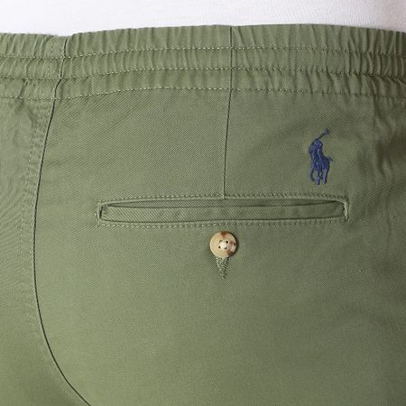 Polo Ralph Lauren - Pantaloni Chino Original Player Verde Khaki