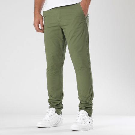 Polo Ralph Lauren - Pantaloni Chino Original Player Verde Khaki