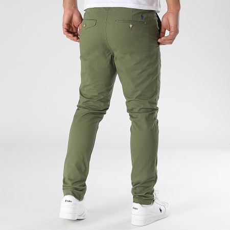 Polo Ralph Lauren - Pantaloni Chino Original Player Verde Khaki
