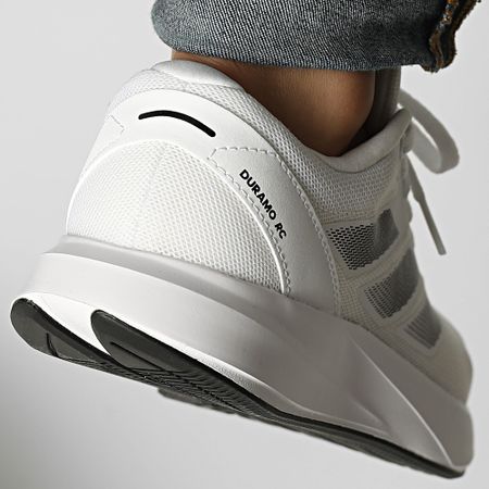 Adidas Sportswear - Duramo RC U Sneakers ID2702 Footwear White Core Black Footwear White