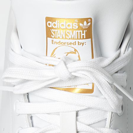 Adidas Originals - Scarpe da ginnastica Stan Smith EE8836 Footwear White Gold Metallic