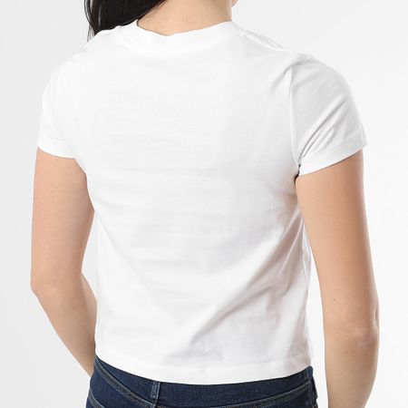 Calvin Klein - Maglietta da donna 4984 Bianco