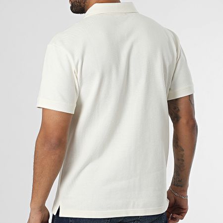 Calvin Klein - Polo a maniche corte 7040 Beige chiaro