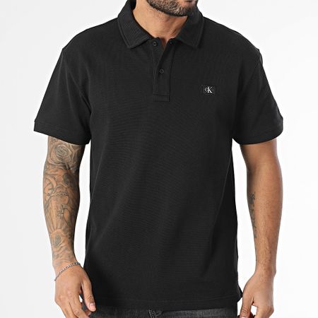 Calvin Klein - Polo a maniche corte 7040 Nero