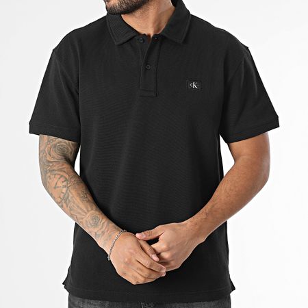 Calvin Klein - Polo a maniche corte 7040 Nero