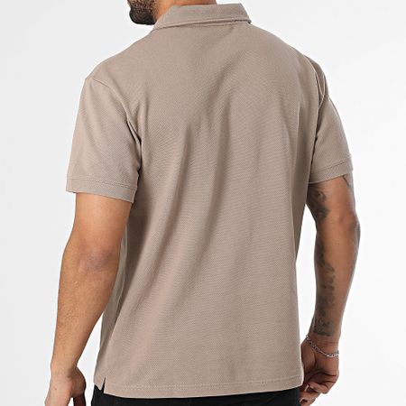 Calvin Klein - Polo a maniche corte 7040 Taupe