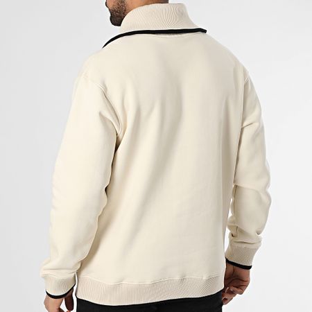 Ellesse - Sheridan SHY21417 Felpa Stand-up con collo a zip beige