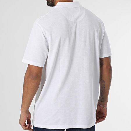 Jack And Jones - Polo Paulos a maniche corte bianco