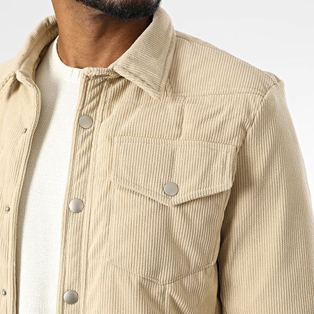 KZR - Giacca di velluto a coste beige