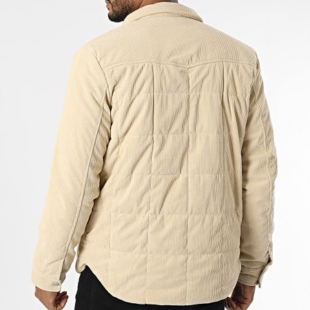 KZR - Giacca di velluto a coste beige