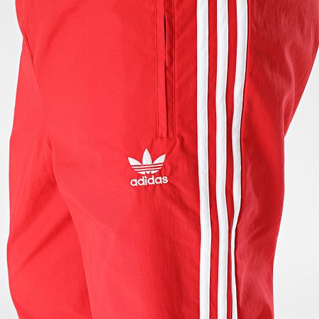 Adidas Originals - Pantaloni da jogging a fascia IT2498 Rosso
