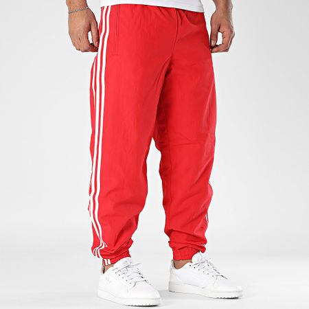 Adidas Originals - Pantaloni da jogging a fascia IT2498 Rosso