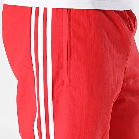 Adidas Originals - Pantaloni da jogging a fascia IT2498 Rosso