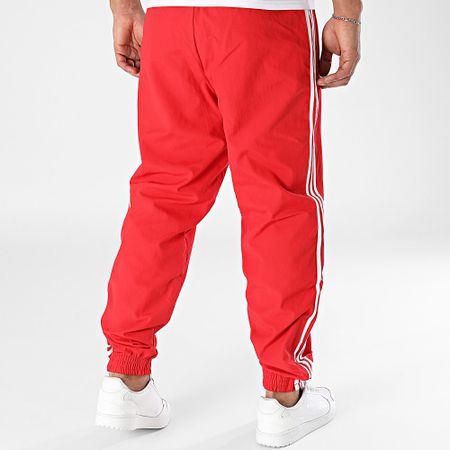 Adidas Originals - Pantaloni da jogging a fascia IT2498 Rosso