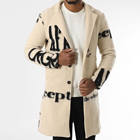 Uniplay - Giacca lunga beige