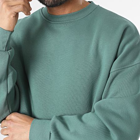 Classic Series - Felpa girocollo verde
