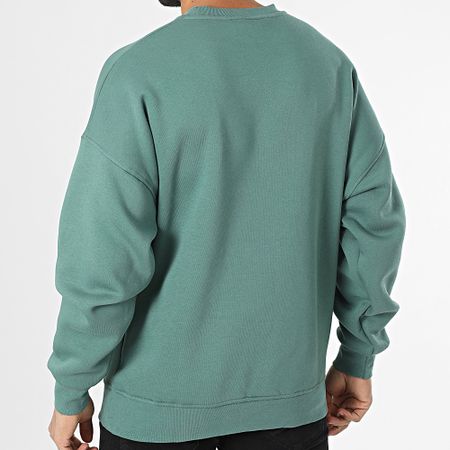Classic Series - Felpa girocollo verde