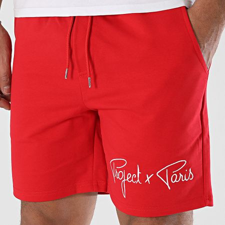 Project X Paris - Pantaloncini da jogging 2340014 Rosso
