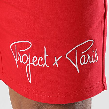 Project X Paris - Pantaloncini da jogging 2340014 Rosso