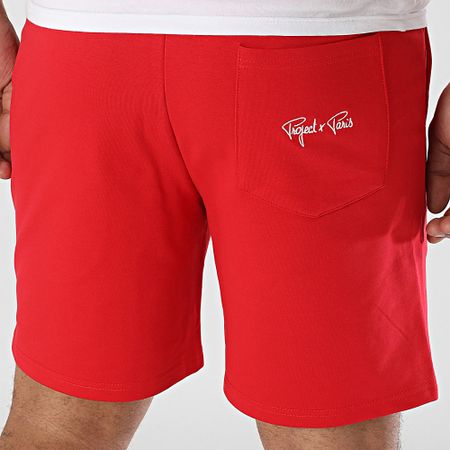 Project X Paris - Pantaloncini da jogging 2340014 Rosso