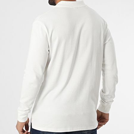 Classic Series - Polo a manica lunga bianca