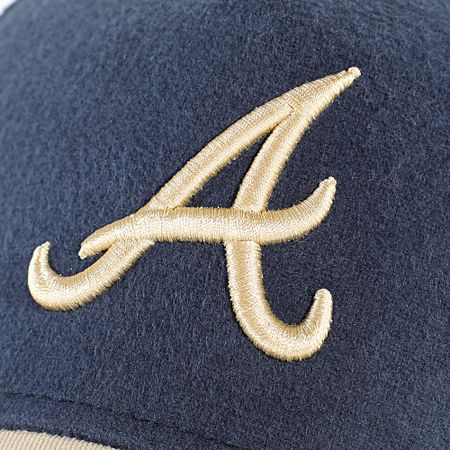 New Era - 9Forty Atlanta Braves Cap 60586818 blu navy