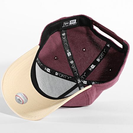 New Era - 9Forty Cappello Chicago White Sox 60586793 Bordeaux Beige