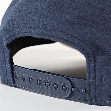 New Era - Cappello da baseball Moleskin Crown 9Forty NY 60586824 Navy Beige