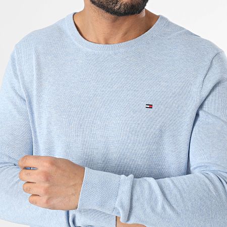 Tommy Hilfiger - Maglione Essential 9999 azzurro
