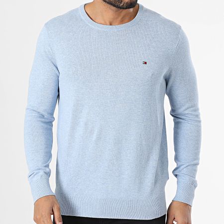 Tommy Hilfiger - Maglione Essential 9999 azzurro