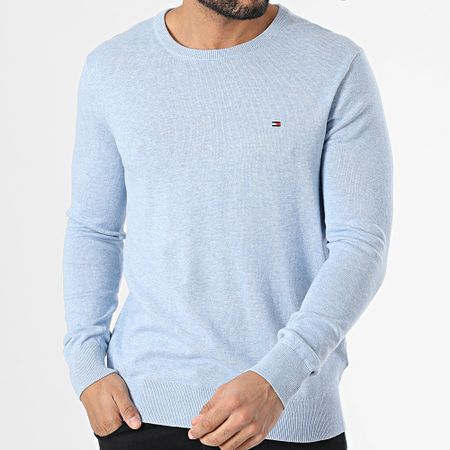 Tommy Hilfiger - Maglione Essential 9999 azzurro