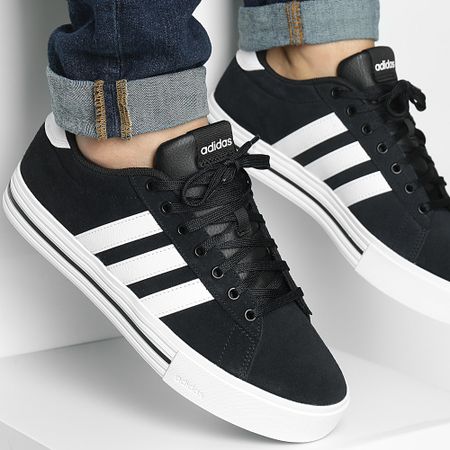 Adidas Sportswear - Scarpe da ginnastica Daily 4.0 IF4502 Core Black Footwear White