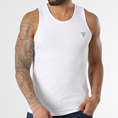 Guess - Set di 2 canottiere U97G15-KCD31 Bianco