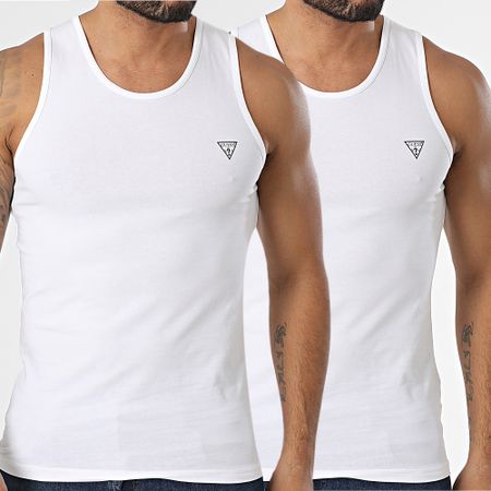 Guess - Set di 2 canottiere U97G15-KCD31 Bianco