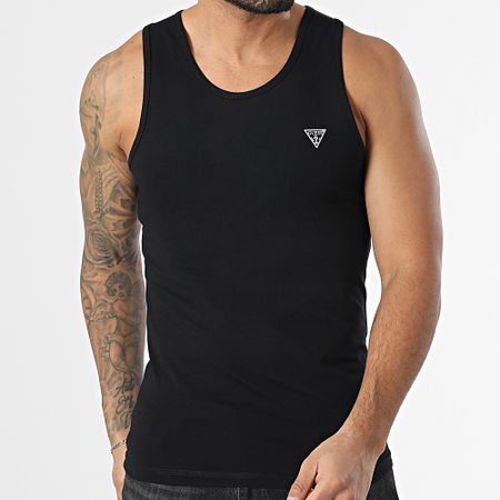 Guess - Set di 2 canottiere U97G15-KCD31 Nero