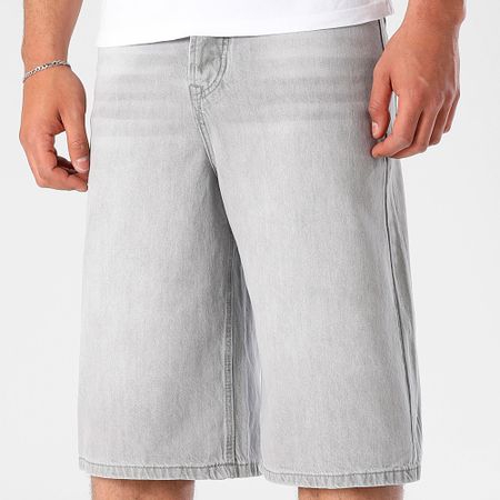 LBO - Jeans Baggy corti grandi 0338 Grigio