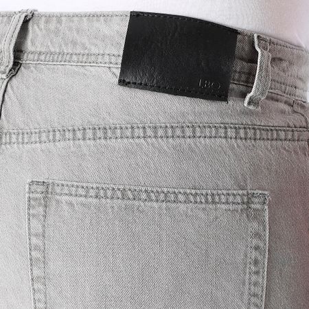 LBO - Jeans Baggy corti grandi 0338 Grigio