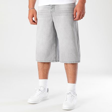 LBO - Jeans Baggy corti grandi 0338 Grigio