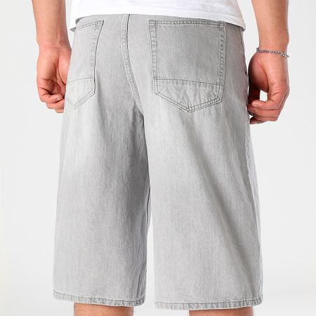 LBO - Jeans Baggy corti grandi 0338 Grigio