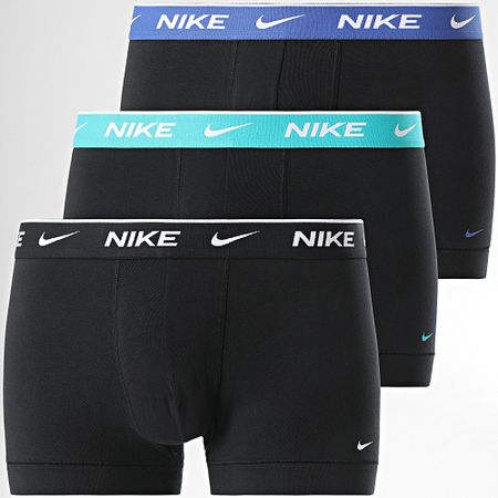 Nike - Set di 3 boxer KE1008 nero