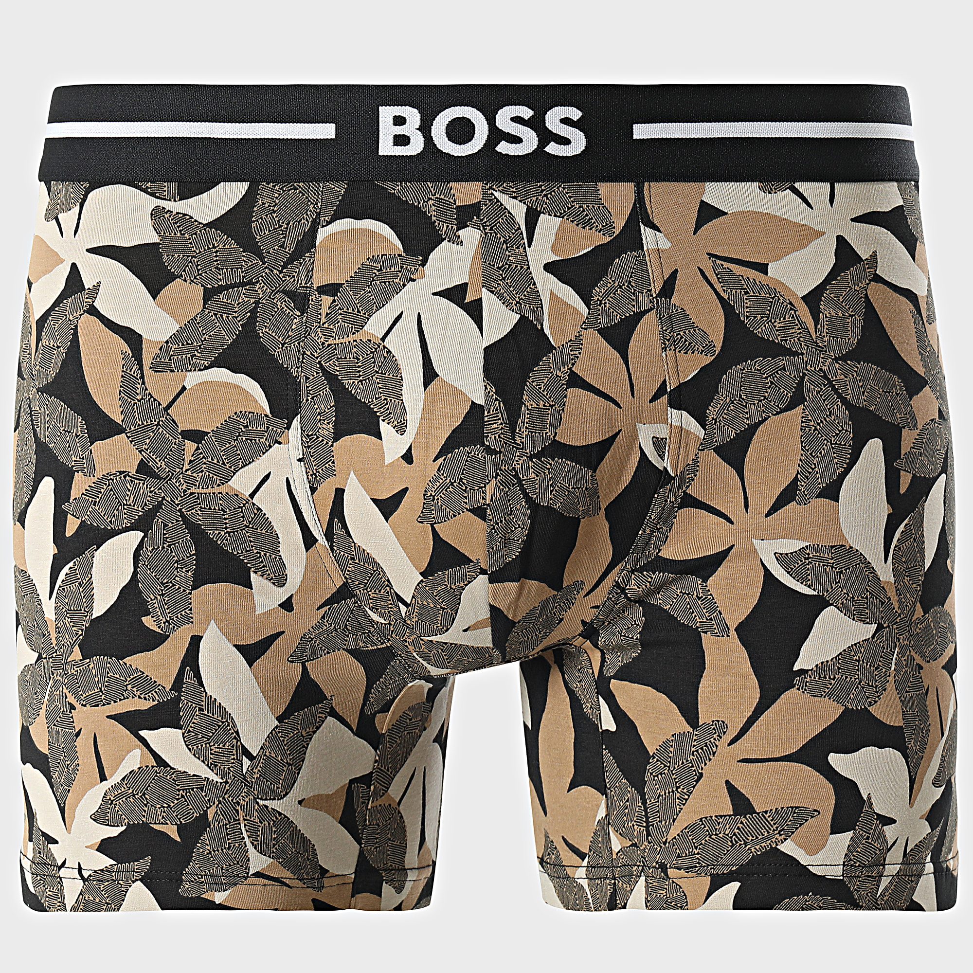 BOSS - Confezione da 3 boxer Bold Des 50531708 Nero Cammello Beige