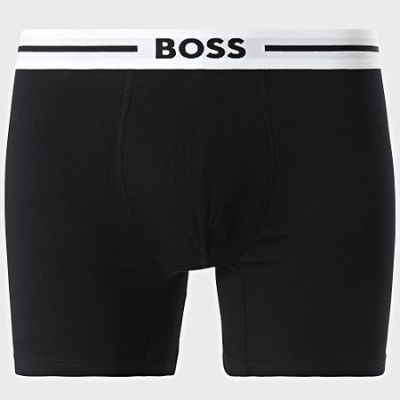 BOSS - Confezione da 3 boxer Bold Des 50531708 Nero Cammello Beige